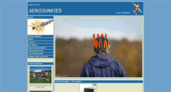 Desktop Screenshot of aerojunkies.com